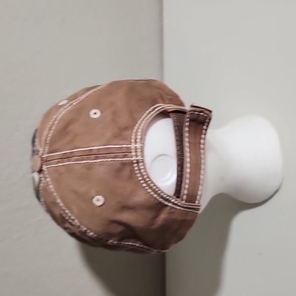 Paramont Outdoors Hat Team Realtree Camo Distressed Rounded Brim 86 - Picture 7 of 14